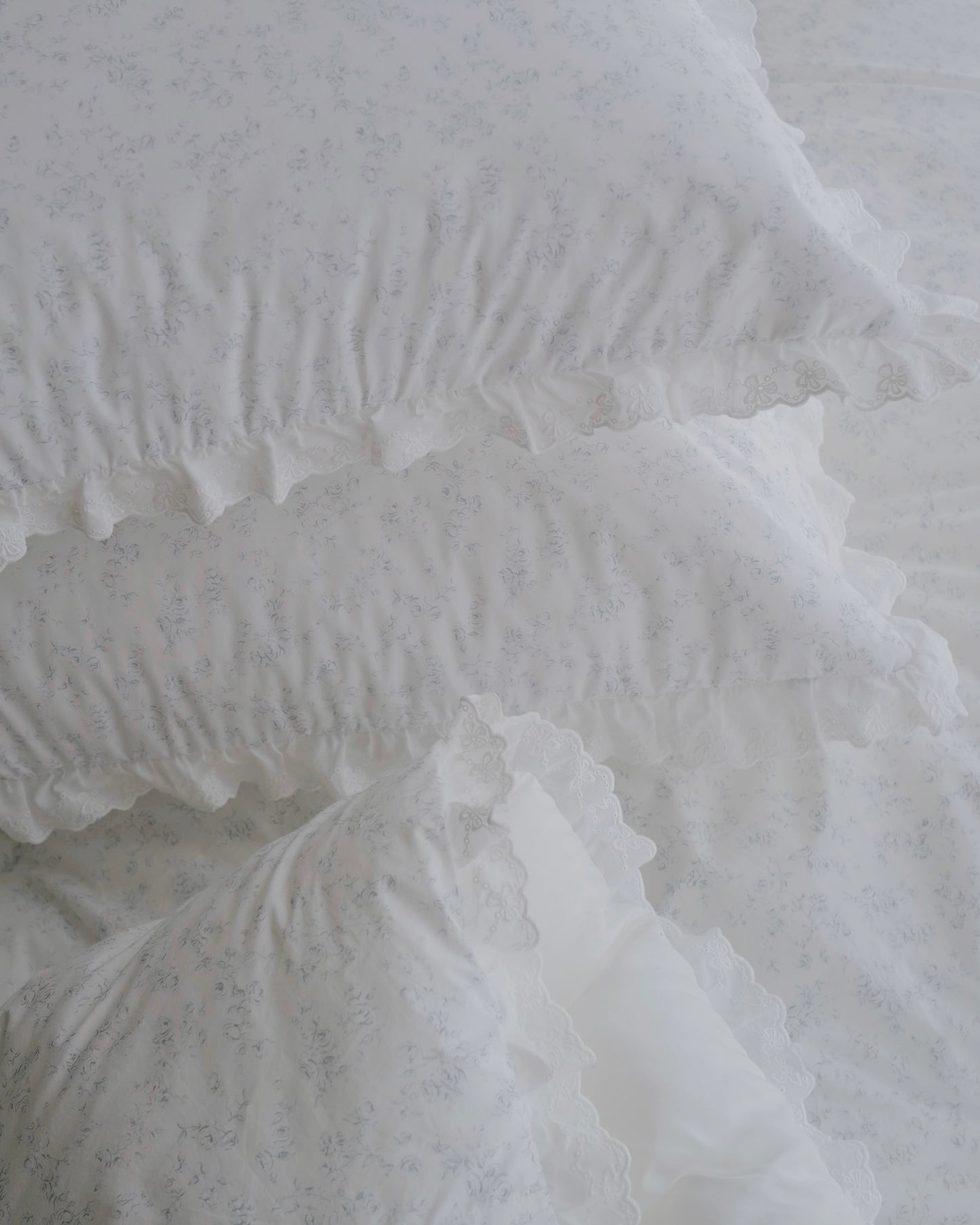 🇰🇷選品｜法式玫瑰蕾絲純棉四季被