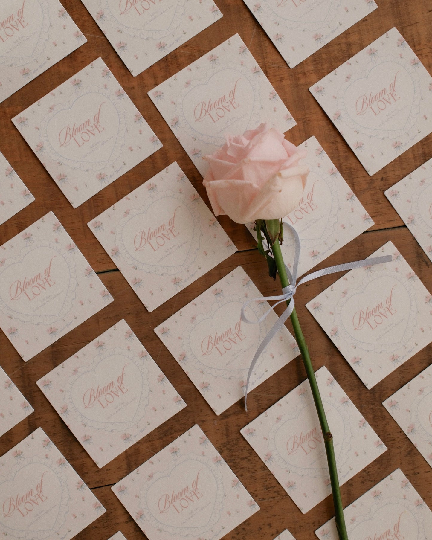 BB x April 🍑 紗棉寶寶禮盒 | Ribboned Rose