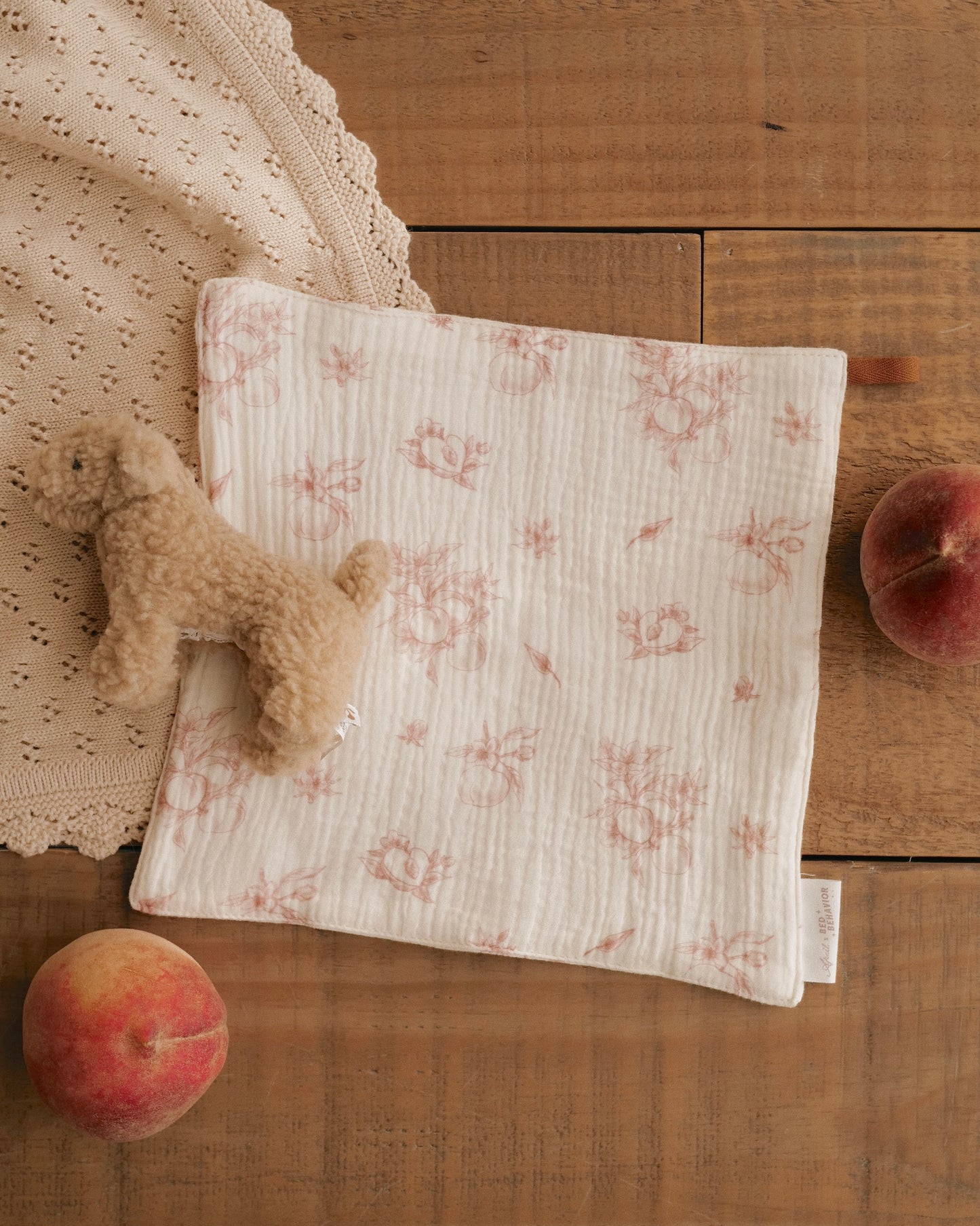 BB x April 🍑 紗棉寶寶方巾（二入）