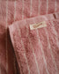 Blush Stripes Bath Towel