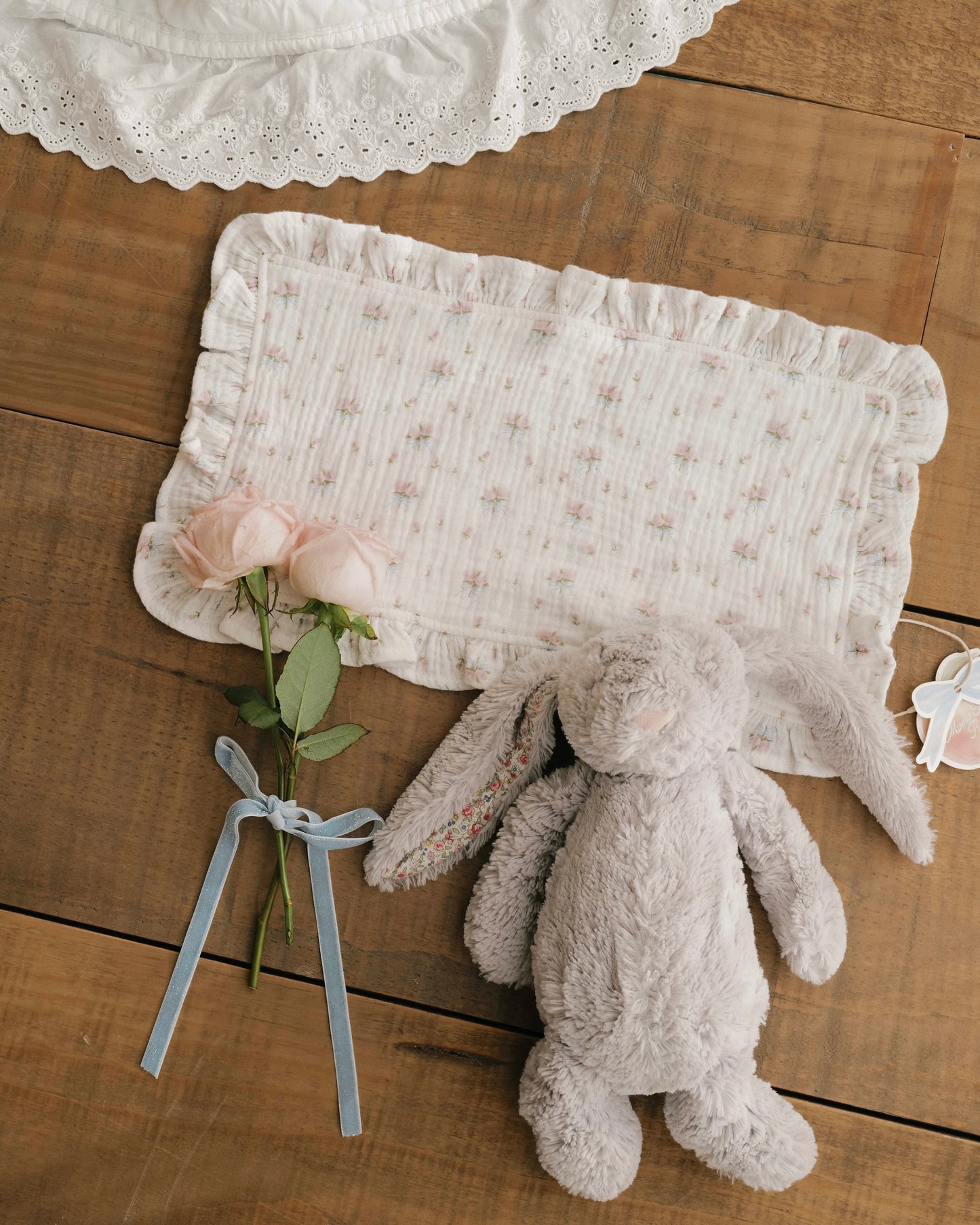 BB x April 🍑 紗棉寶寶禮盒 | Ribboned Rose