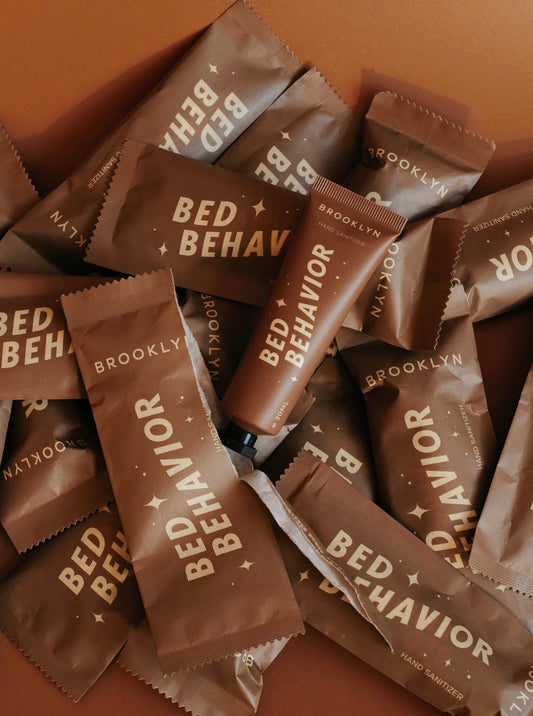 (Set of 5) Scented Hand Sanitizer | Brooklyn